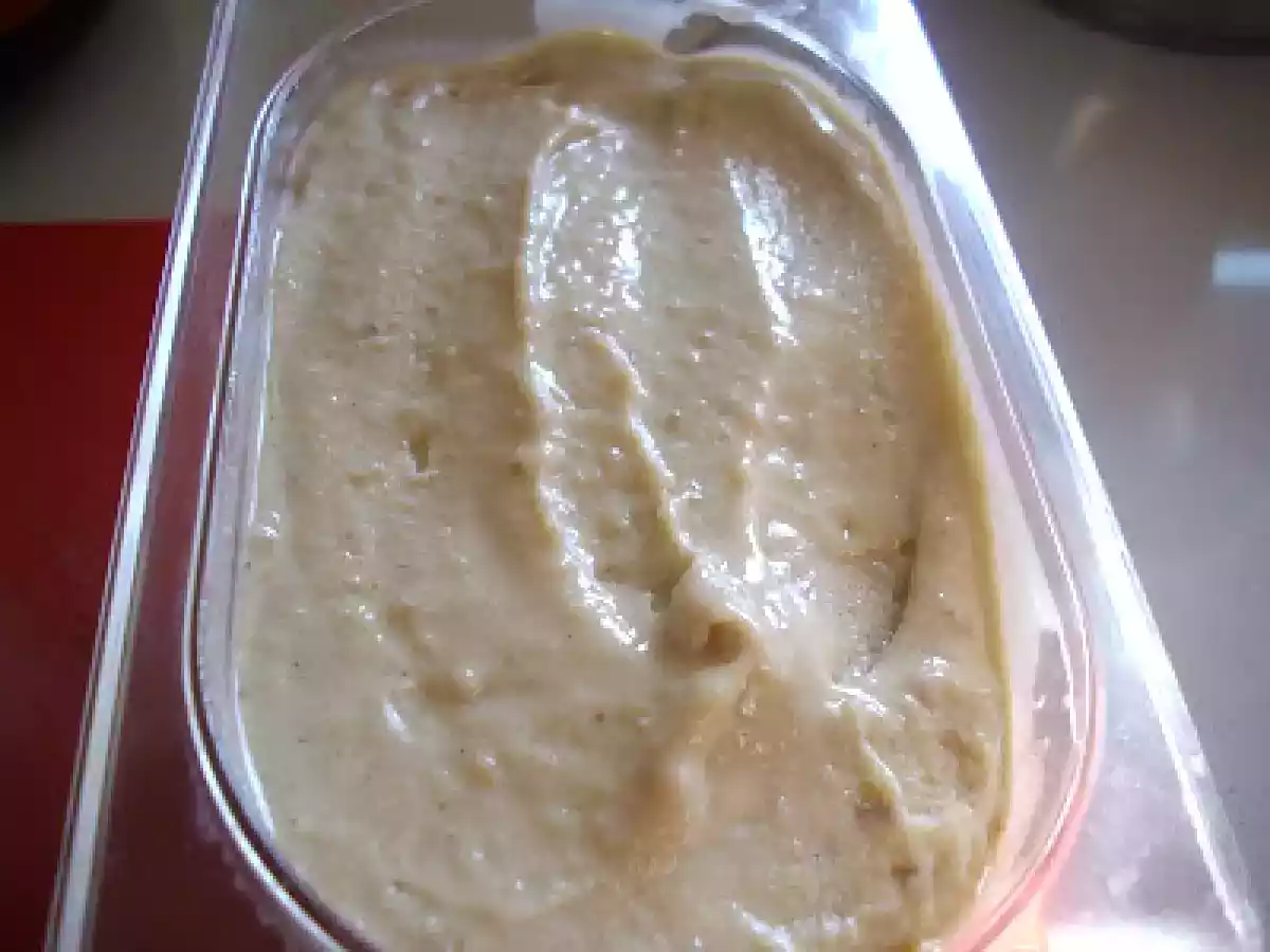 Helado de Castañas en Almibar