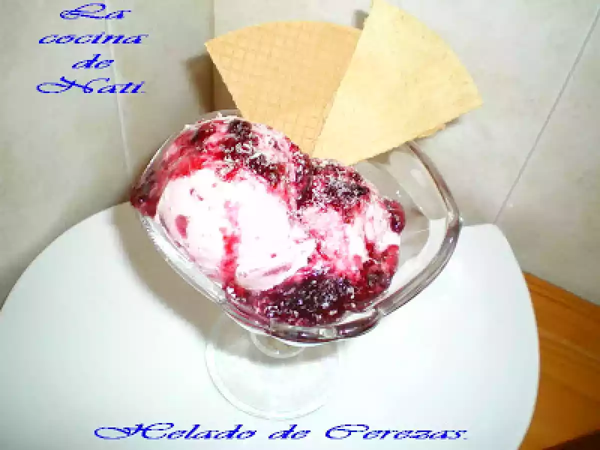 HELADO DE CEREZAS. - foto 4
