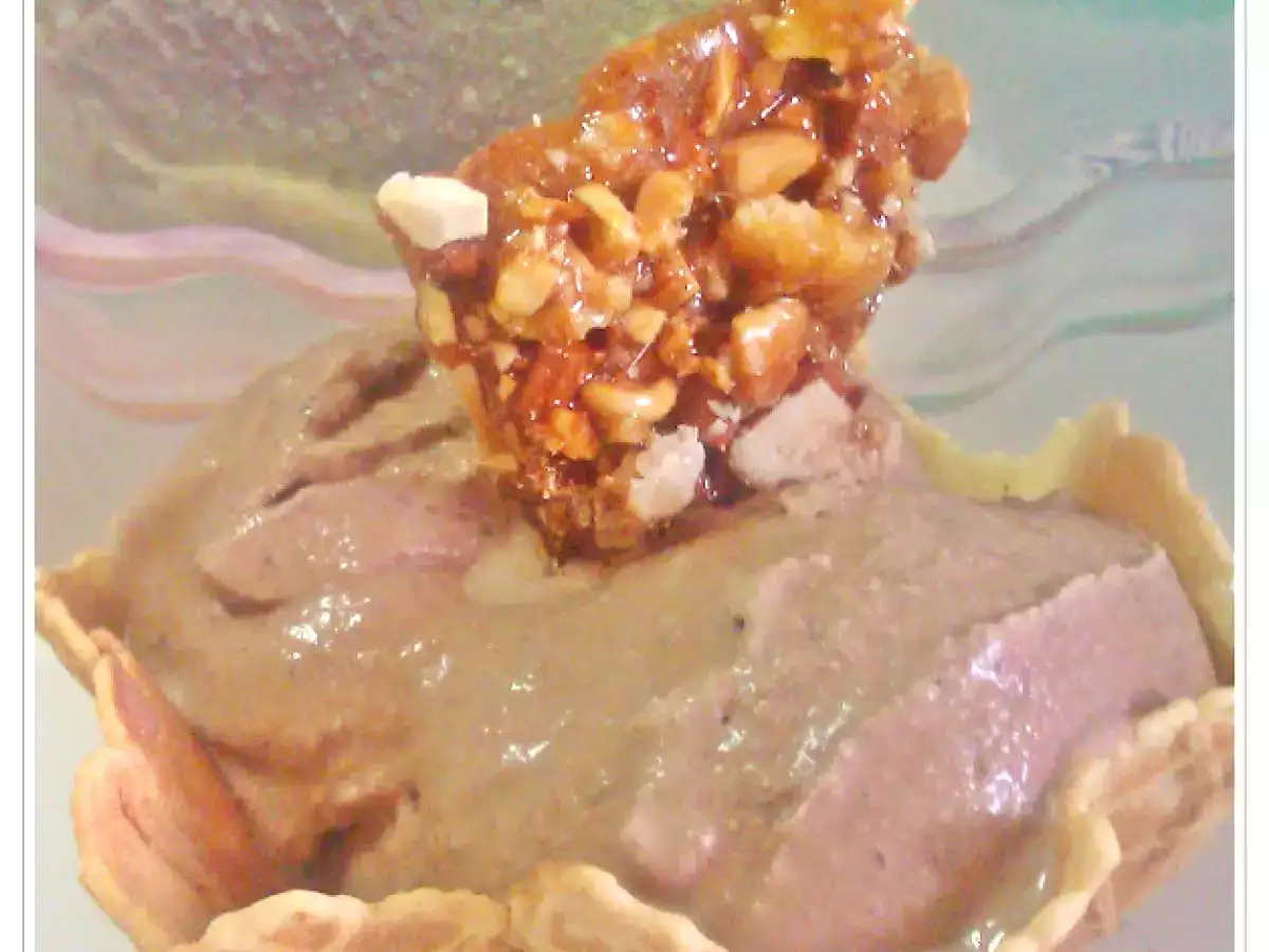 Helado de Chocolate con licor de Amaretto y galleta de Almendra Garrapiñada - foto 3