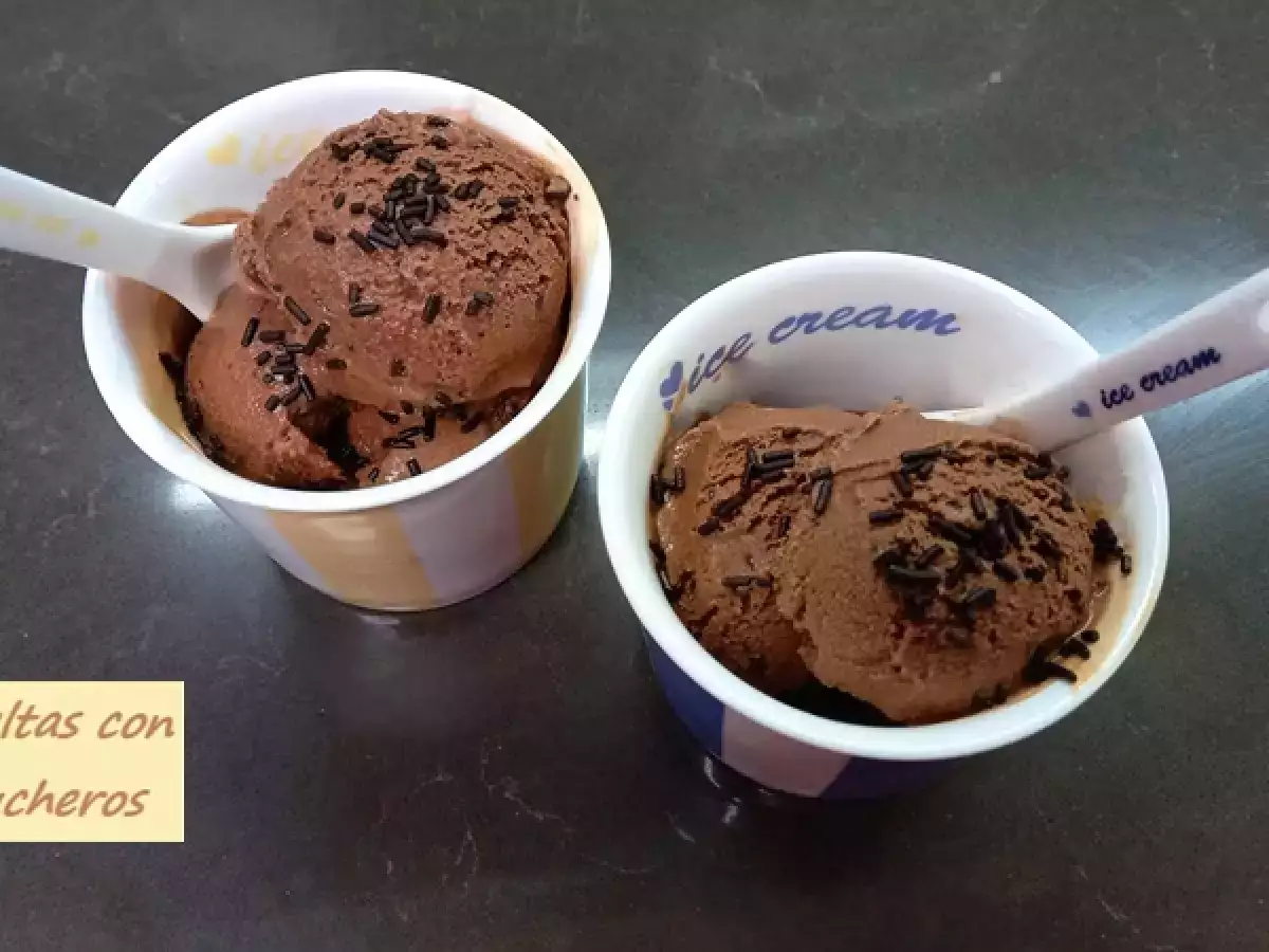 Helado de chocolate súper cremoso - foto 2