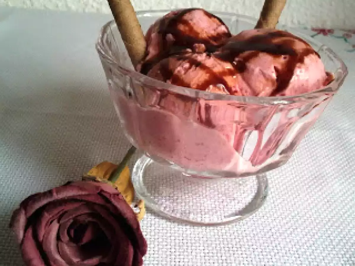 Helado de fresa con y sin thermomix - foto 4