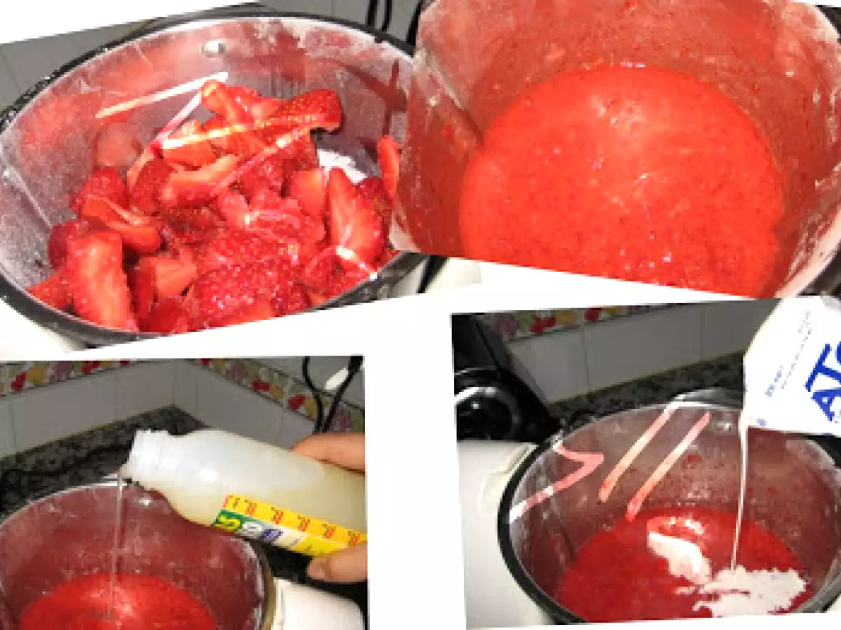 HELADO DE FRESA THERMOMIX - foto 2