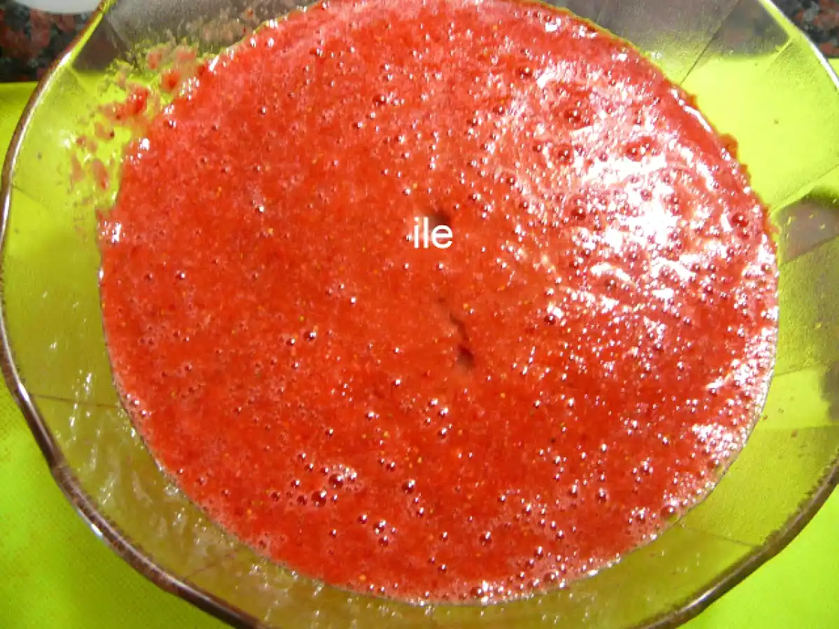 Helado de frutilla a la crema - foto 5