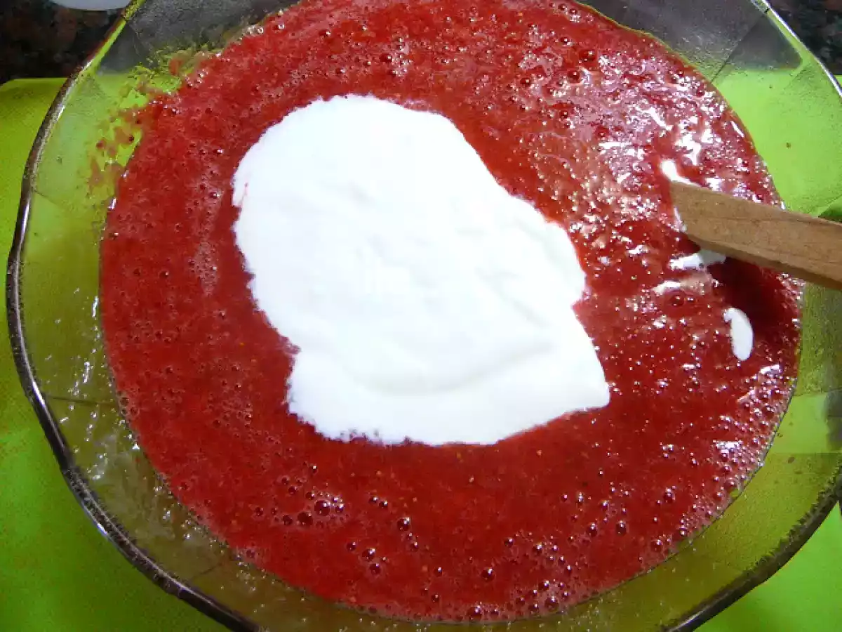 Helado de frutilla a la crema - foto 6