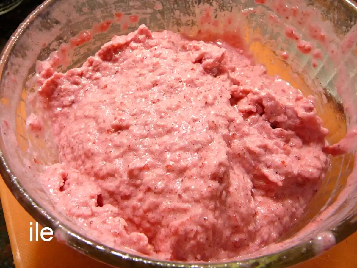 Helado de frutilla light o diet - foto 2