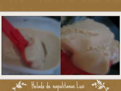 Helado de galletas napolitanas - foto 2
