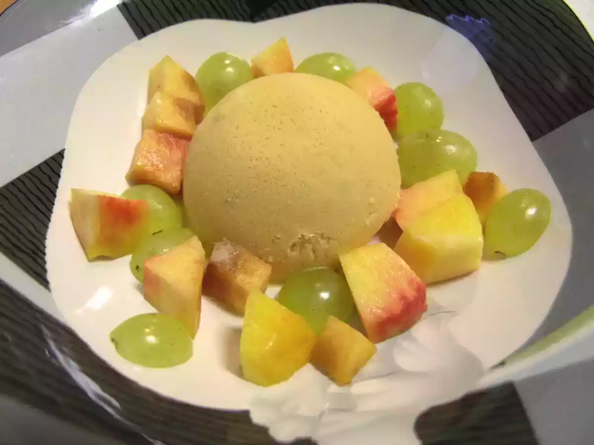 Helado de higo chumbo