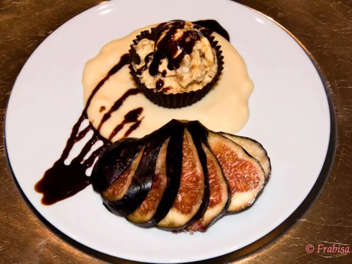 Helado de higos en cápsulas de chocolate - foto 3