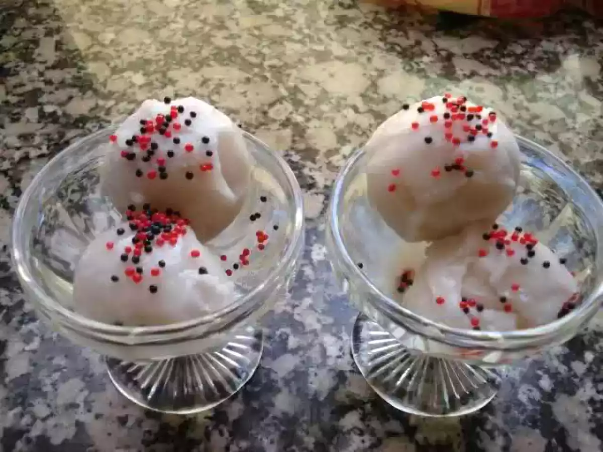 Helado de Horchata de Chufa de Valencia (Thermomix)