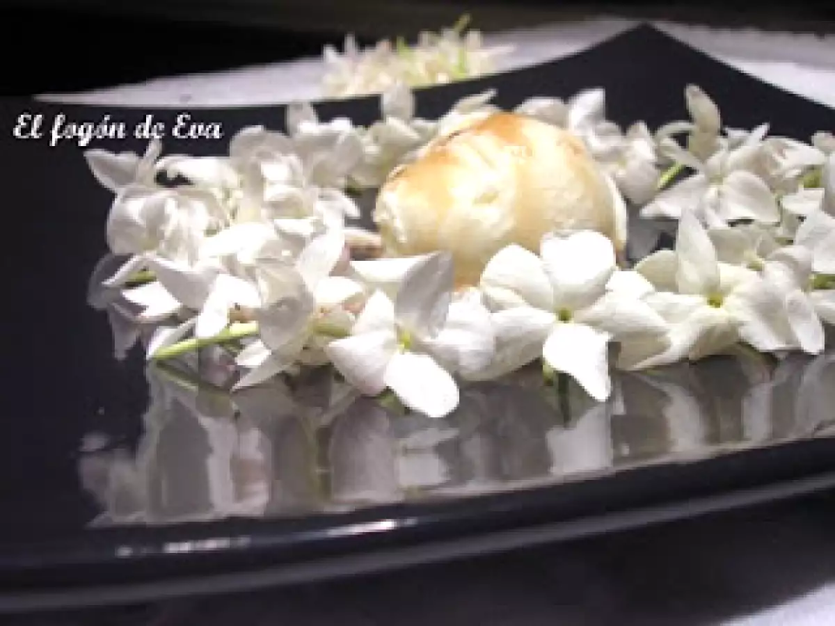 HELADO DE JAZMIN CON JARABE DE VINO DULCE DE MALAGA - foto 3