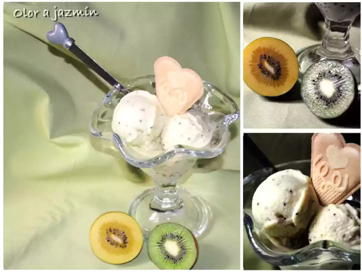 Helado de kiwi - foto 3