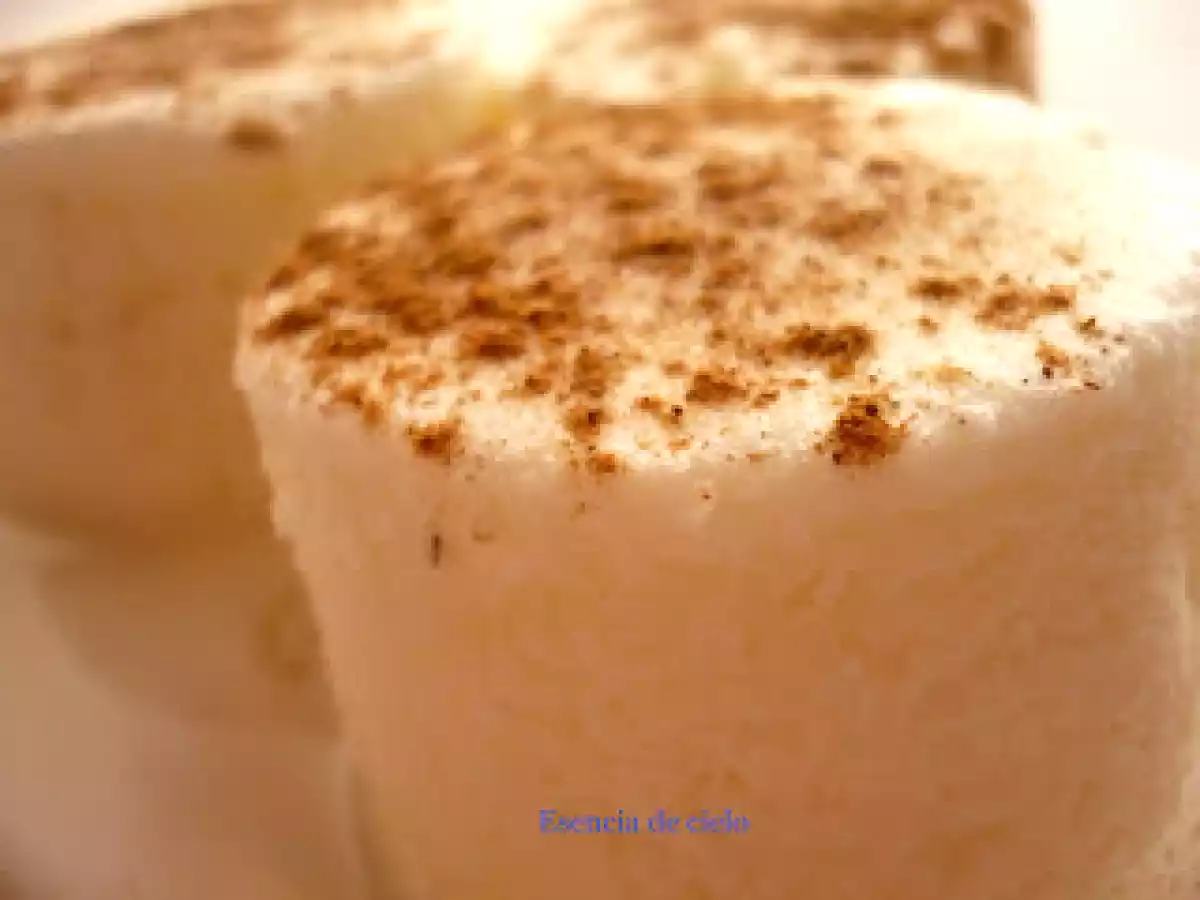 Helado de leche merengada