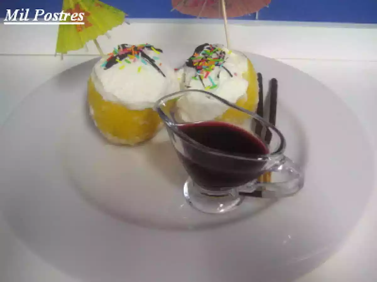 Helado de limón. Refrescante, sano y delicioso - foto 2