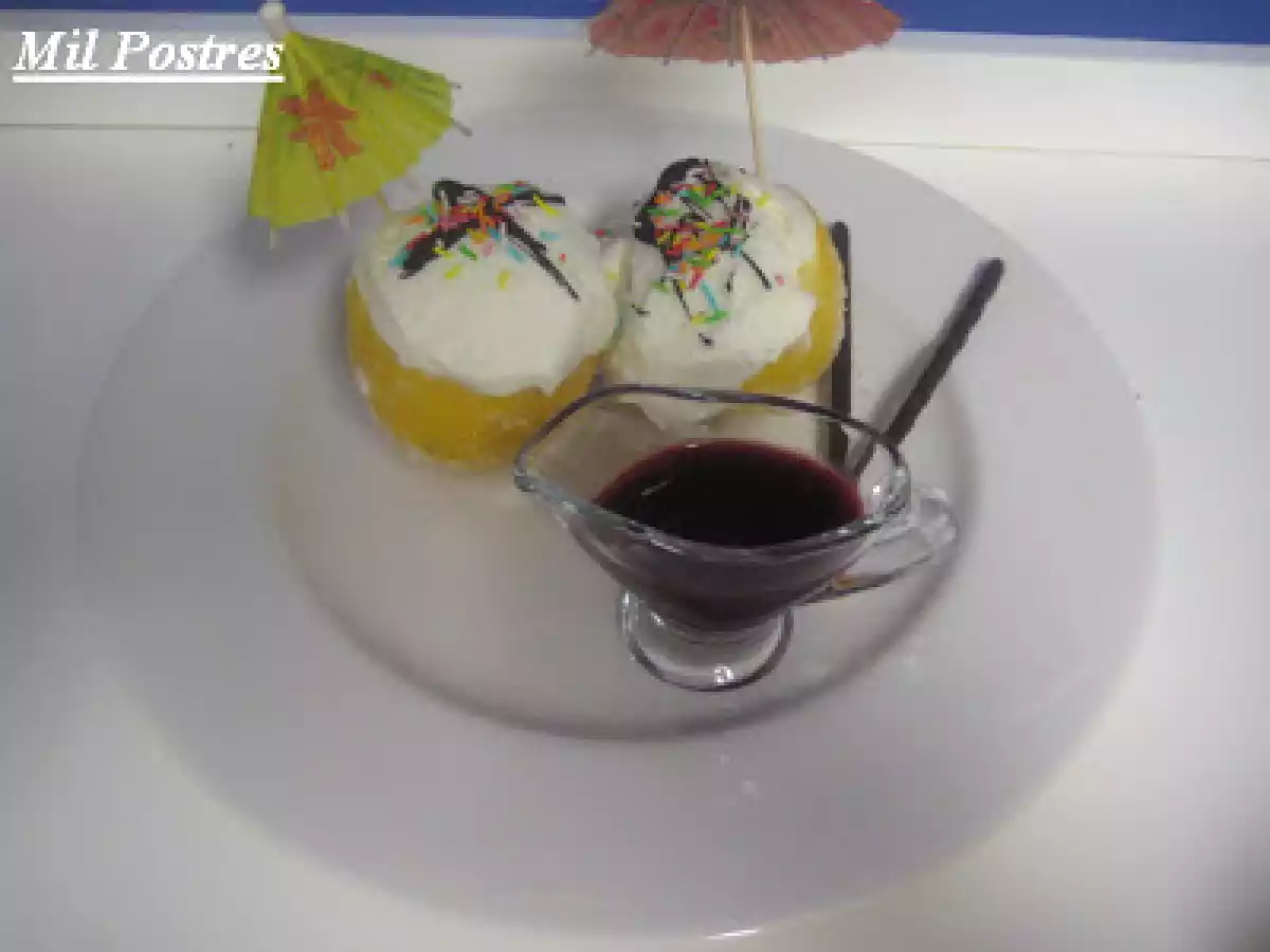 Helado de limón. Refrescante, sano y delicioso - foto 3