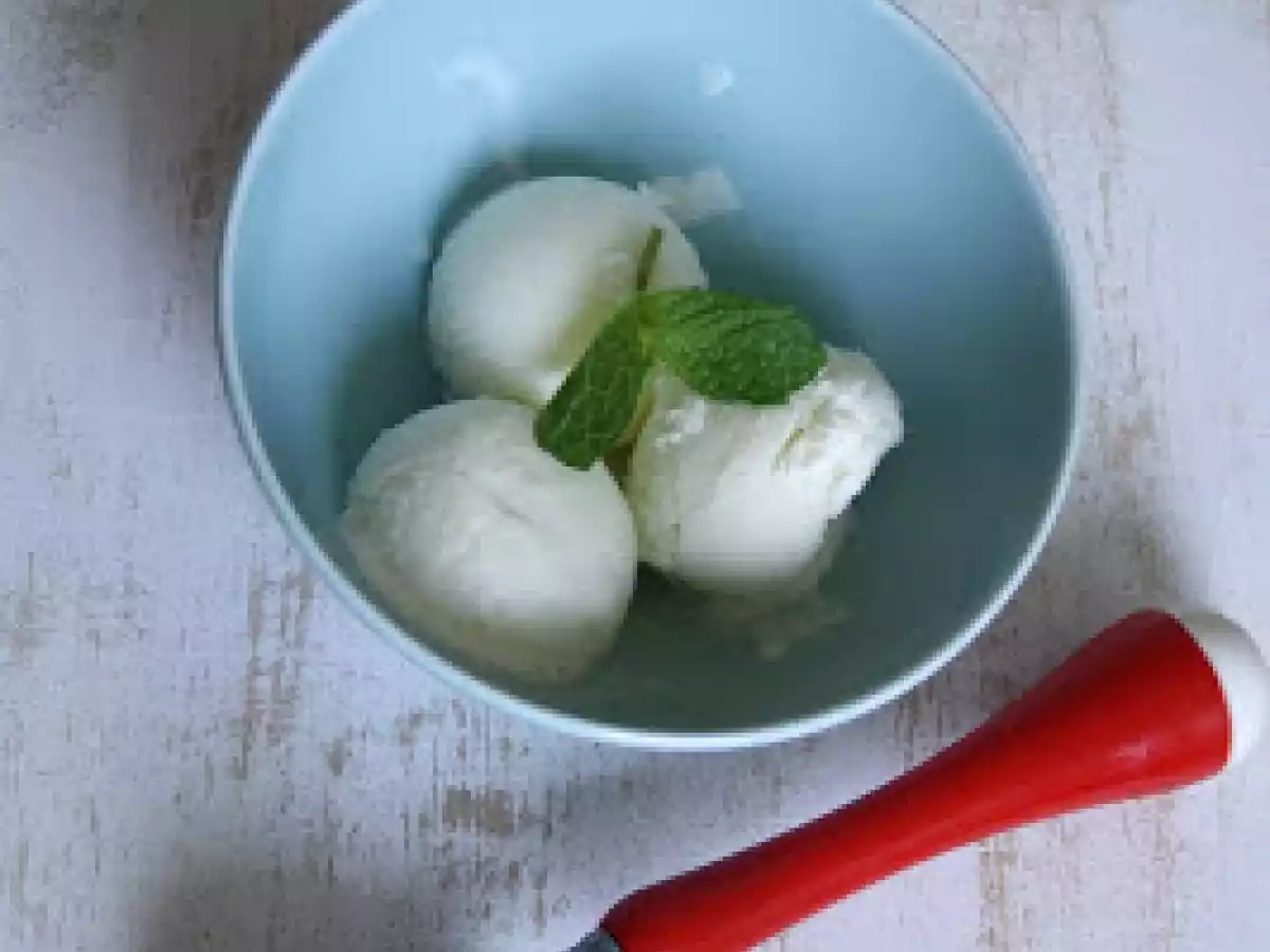 HELADO DE LIMÓN Y MENTA - foto 2