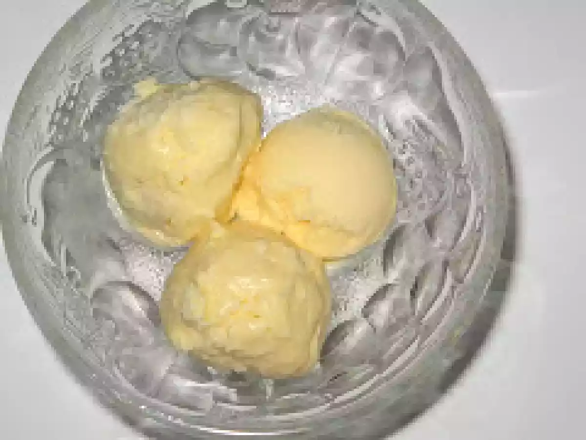 HELADO DE MANDARINA
