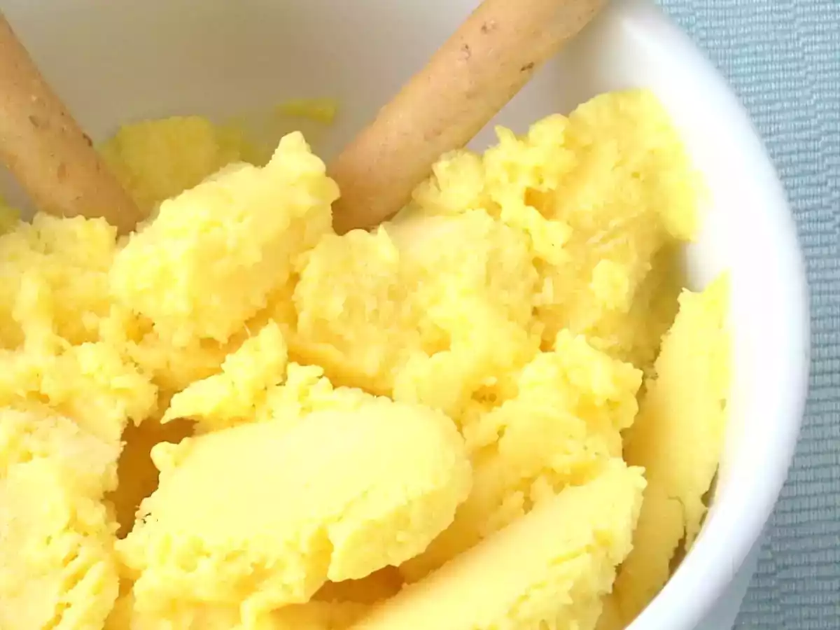 Helado de Mango casero - foto 2