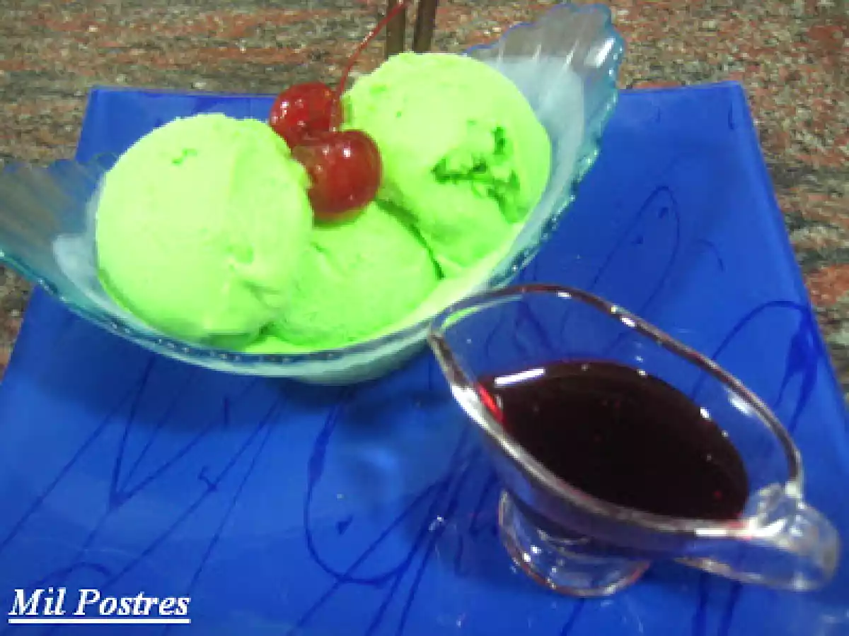 Helado de manzana verde - foto 2