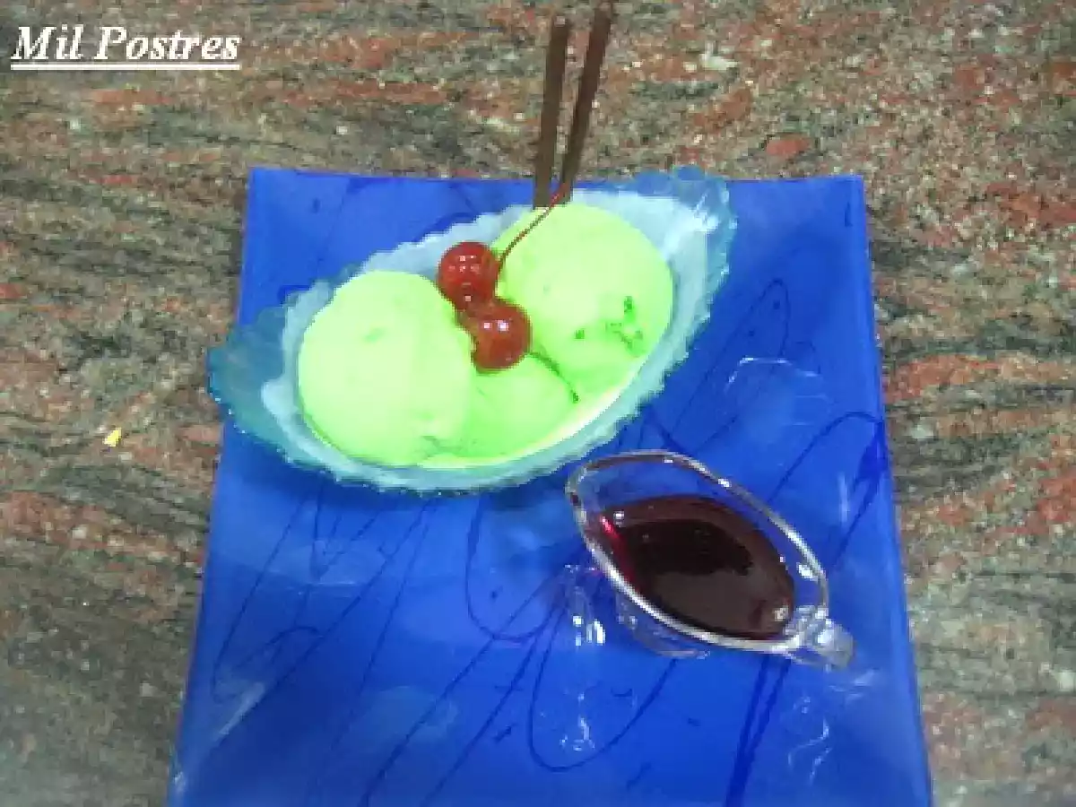 Helado de manzana verde - foto 3