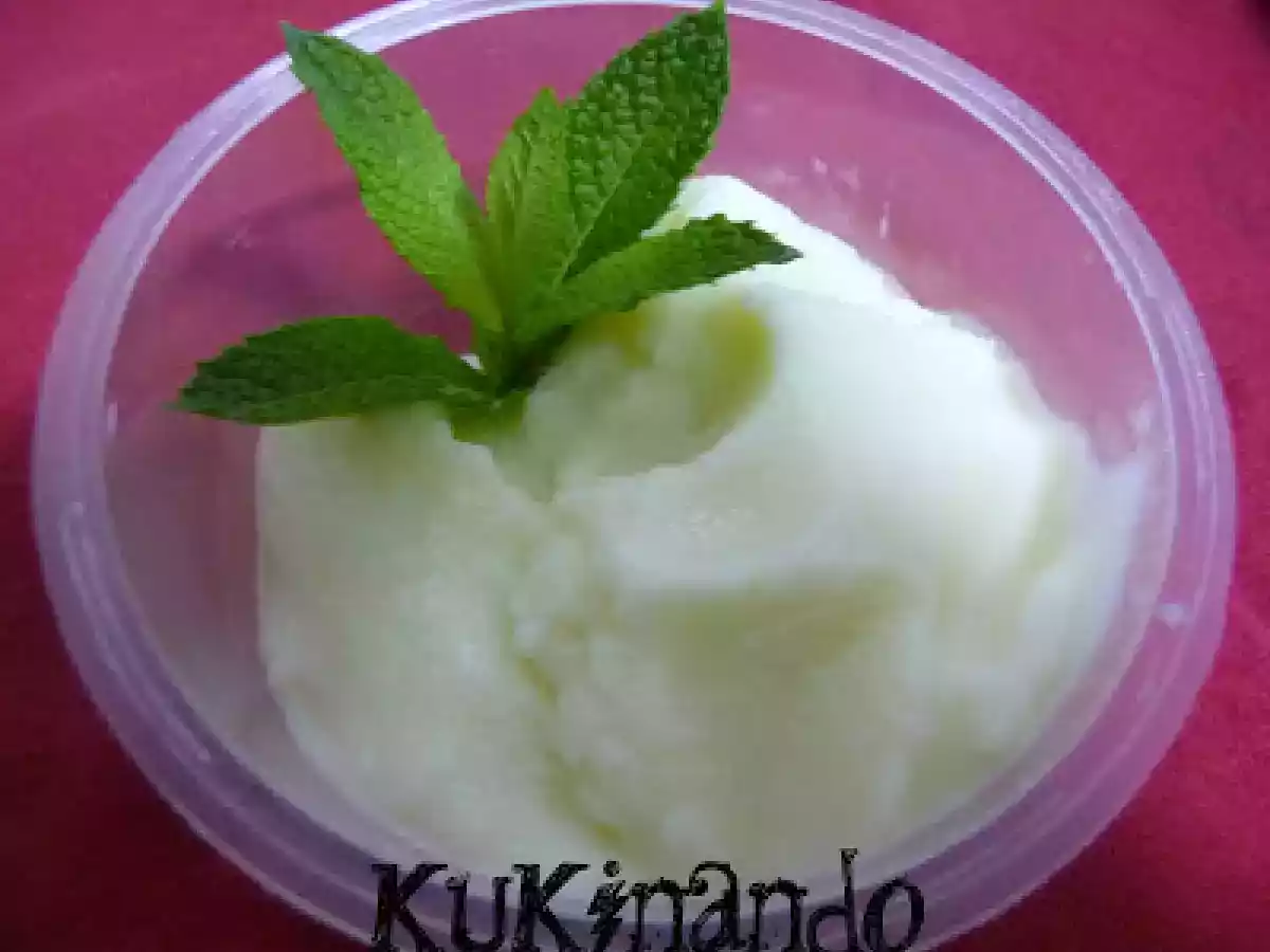 HELADO DE MELÓN
