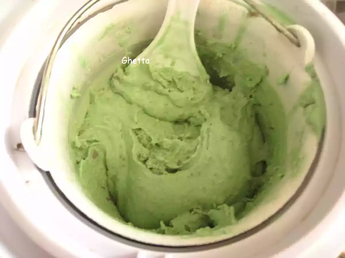 Helado de menta granizado sin azúcar - foto 2