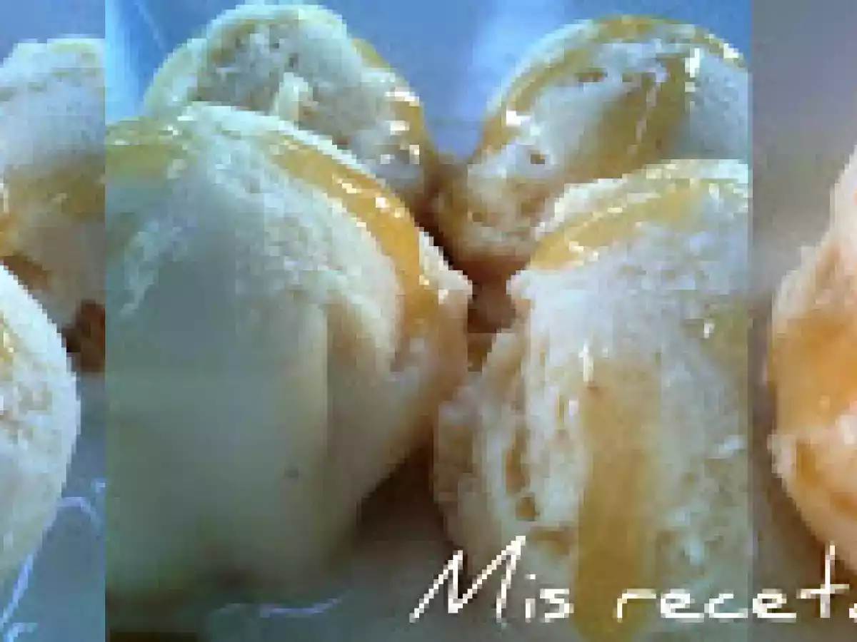 Helado de nectarina - foto 3