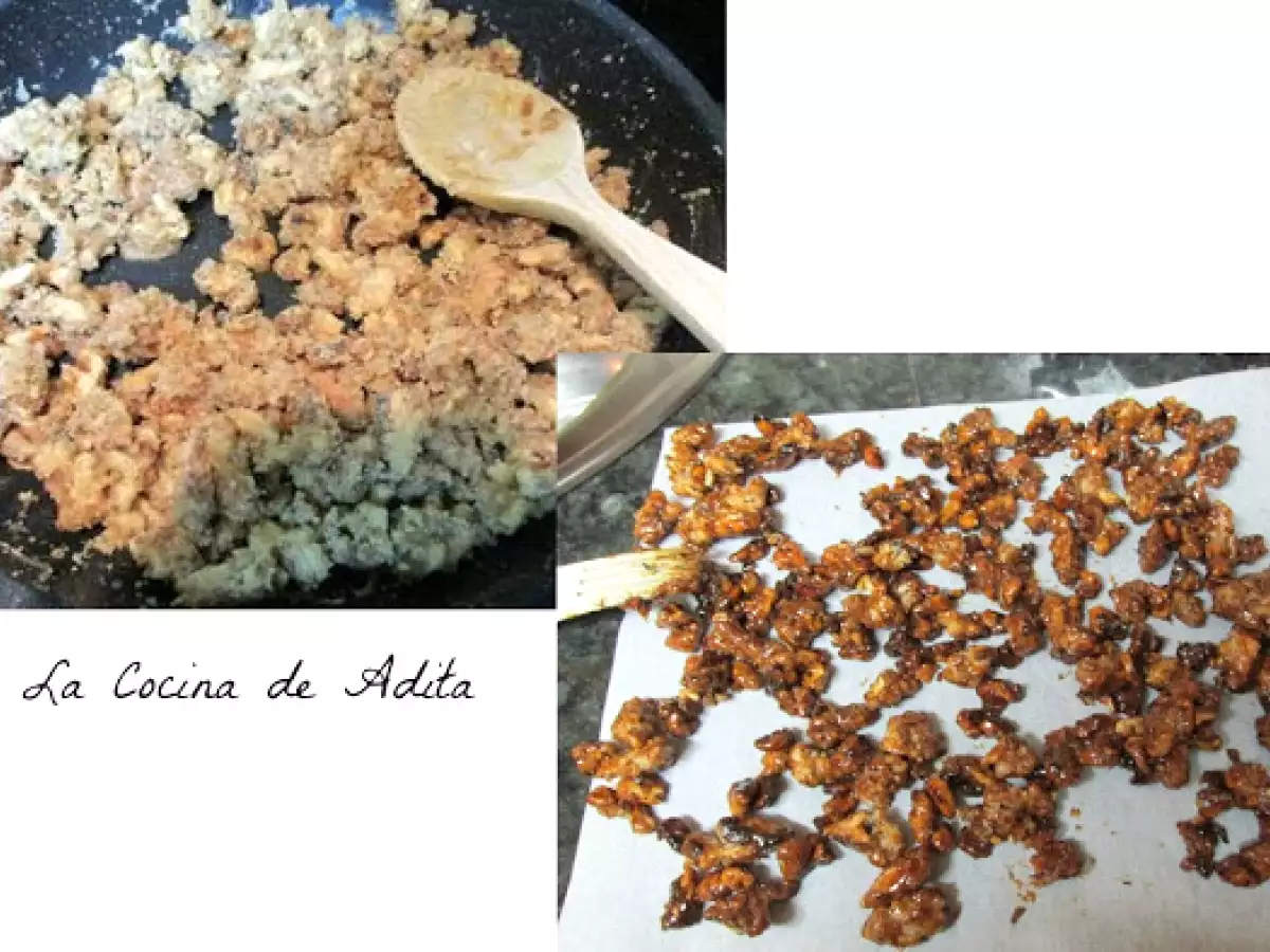 Helado de nueces caramelizadas - foto 6