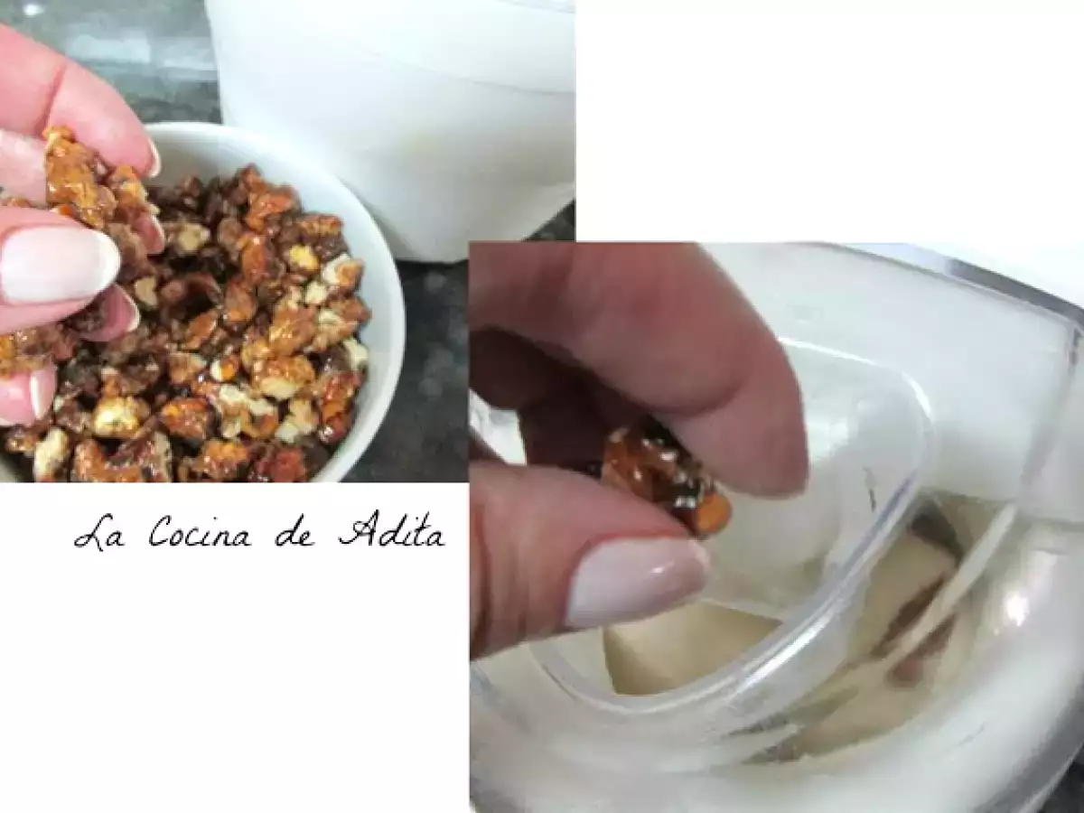 Helado de nueces caramelizadas - foto 13