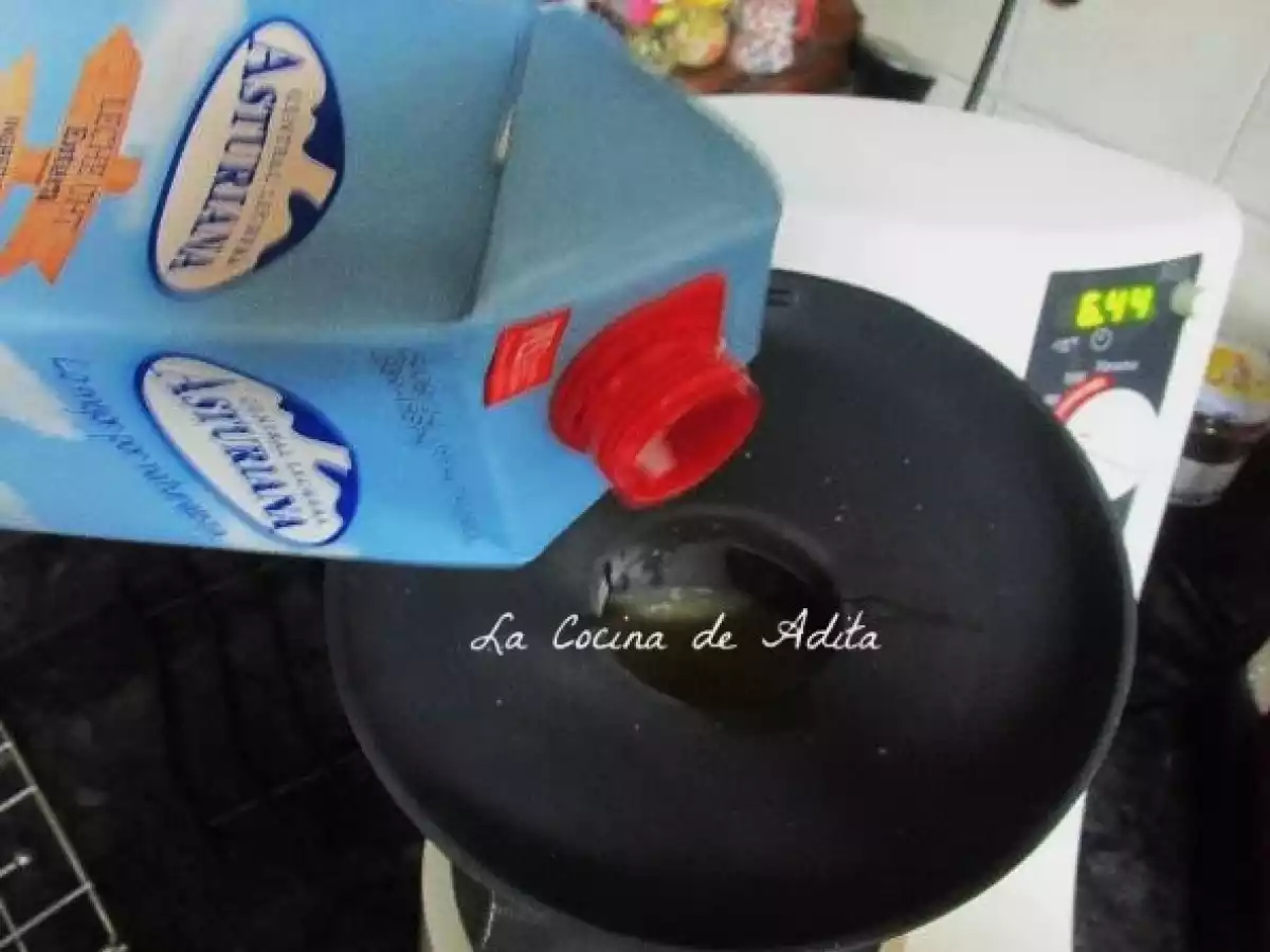 Helado de piñones - foto 4