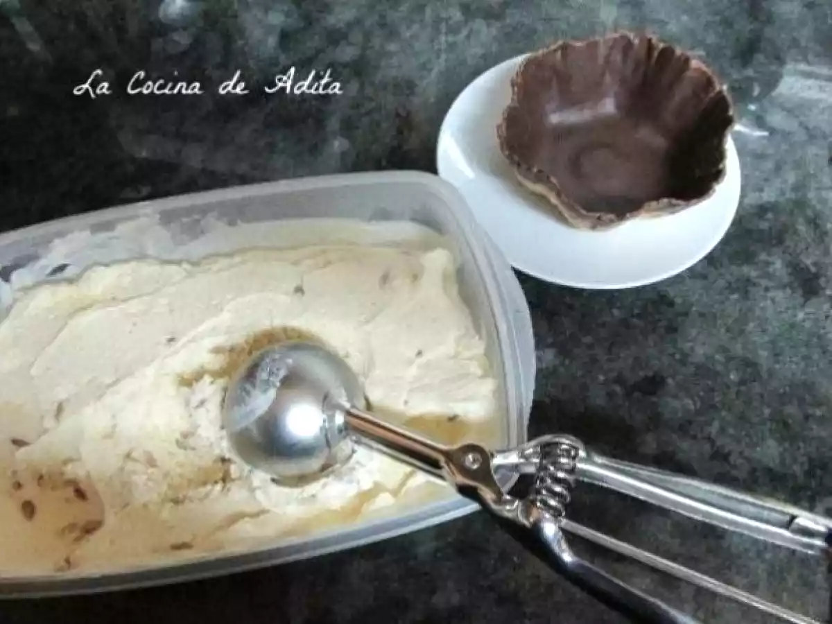 Helado de piñones - foto 11