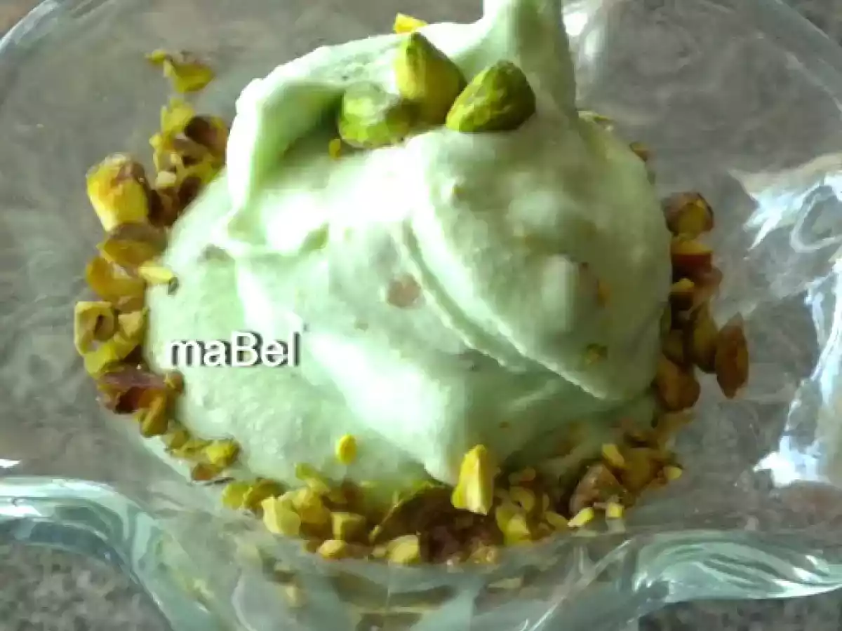 Helado de pistacho ( sin huevos) - foto 2