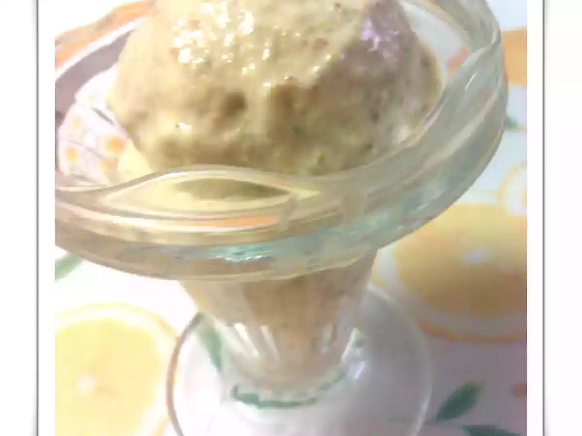 Helado de pistachos