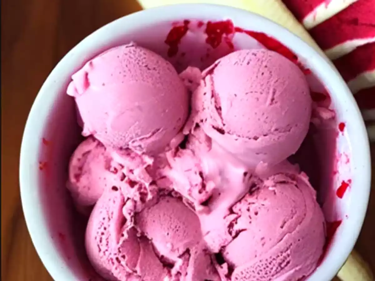 Helado de Pitaya Rosa