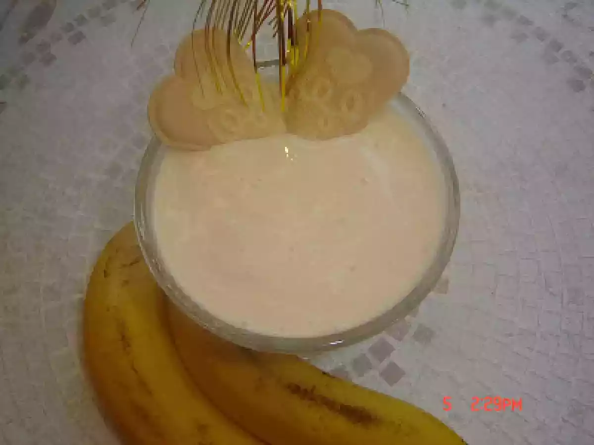 HELADO DE PLÁTANO