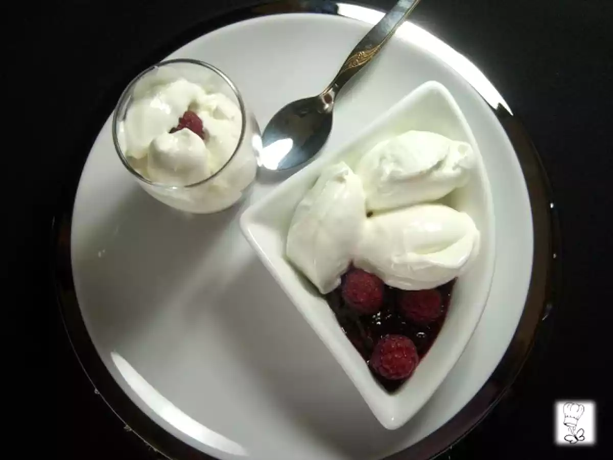 Helado de queso ARZAK