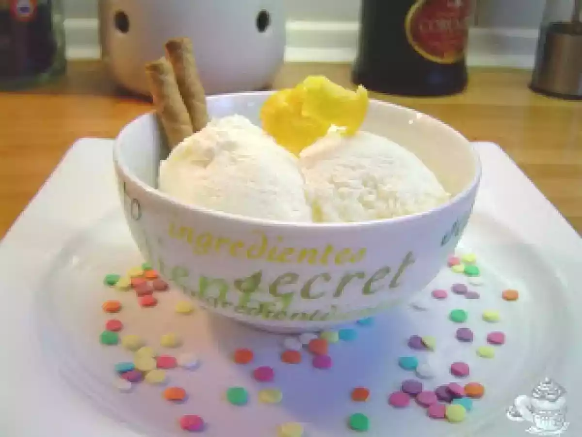 Helado de ricotta y limoncello - foto 2