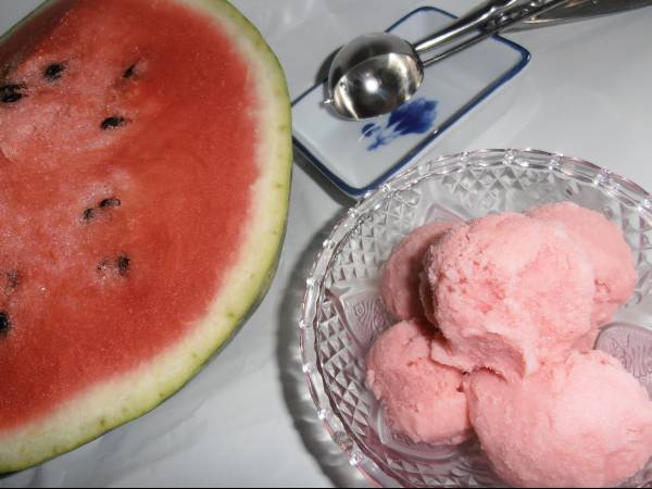 helado de sandia