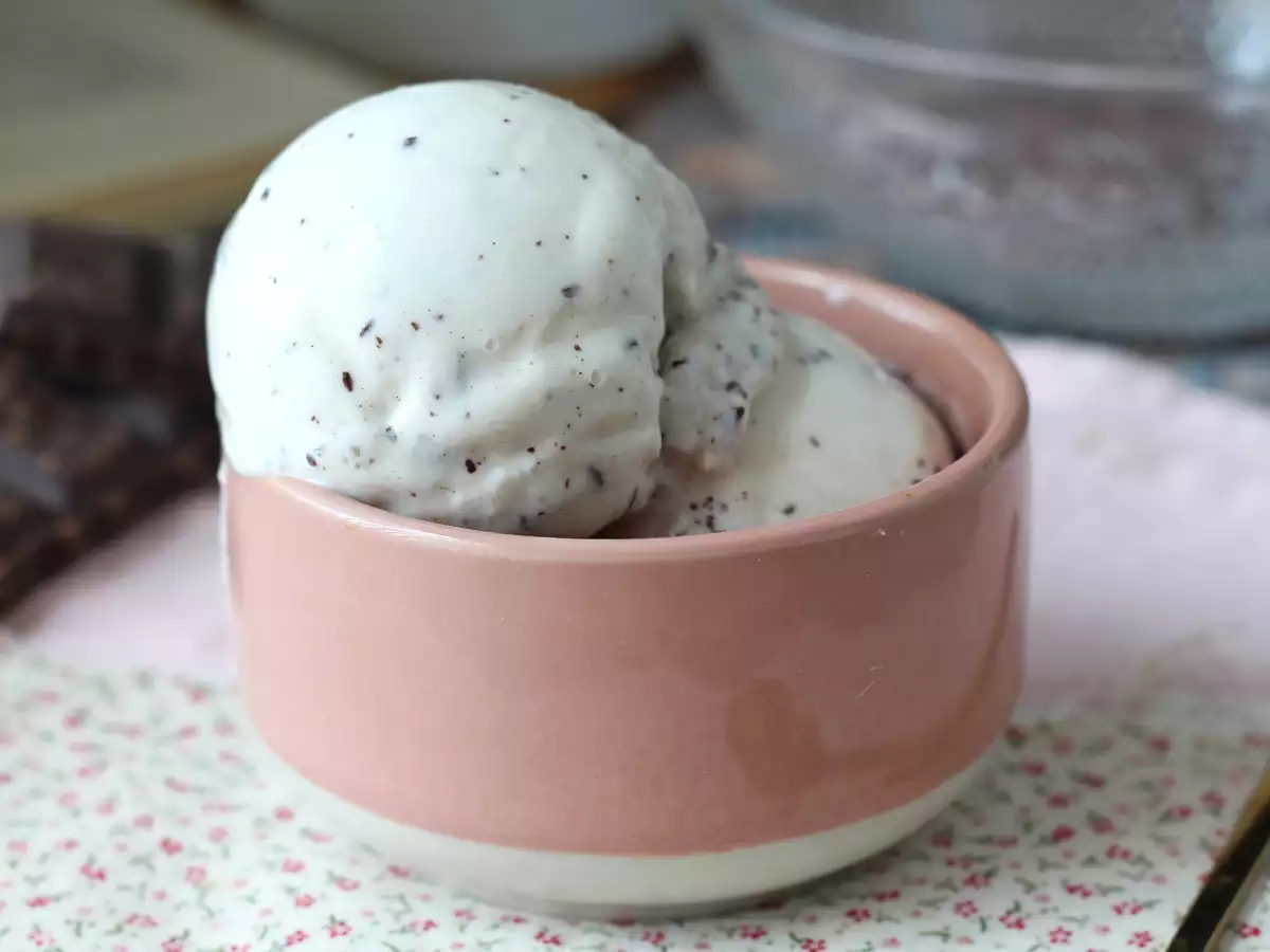 Helado de stracciatella con Ninja Creami - foto 2