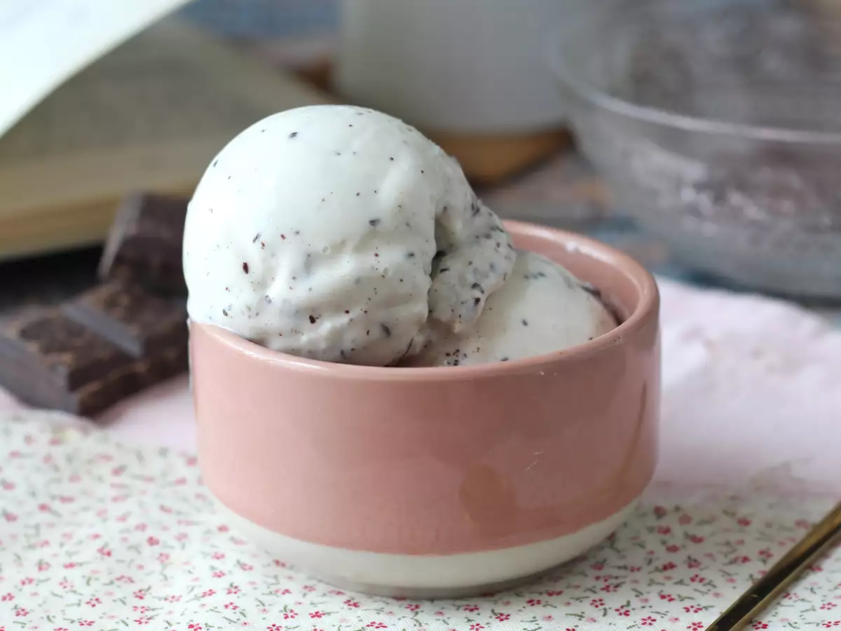 Helado de stracciatella con Ninja Creami - foto 4
