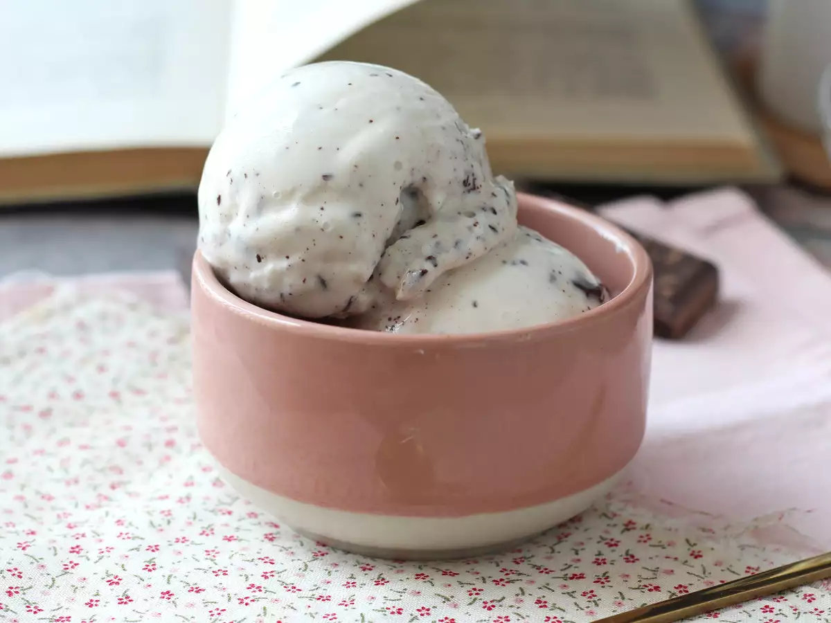 Helado de stracciatella con Ninja Creami - foto 6