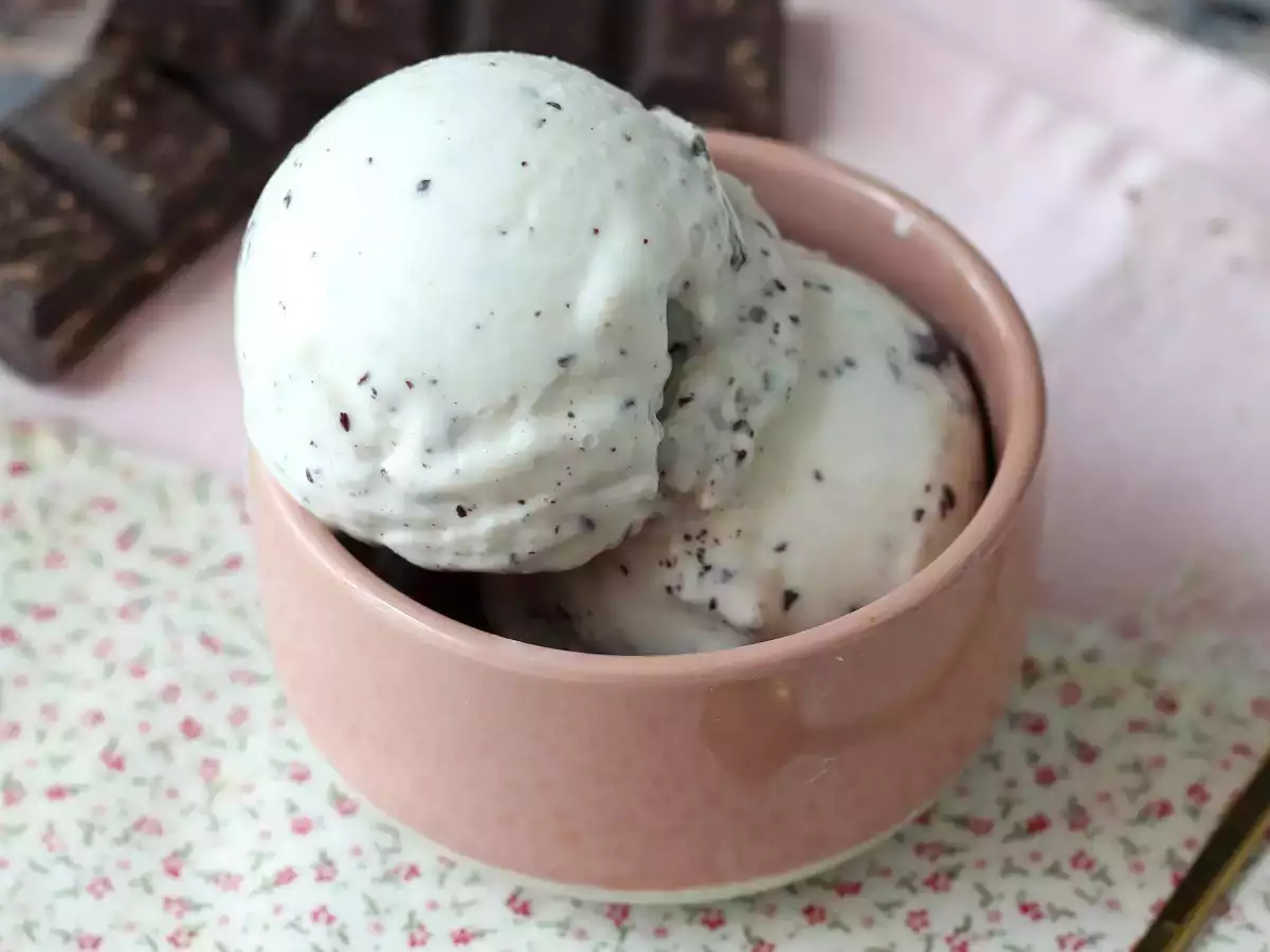 Helado de stracciatella con Ninja Creami - foto 7