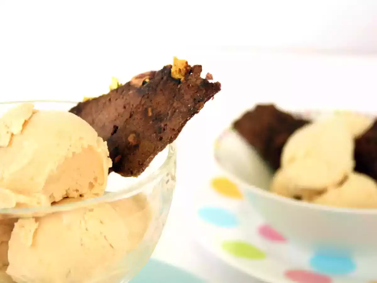 Helado de turrón muy fácil - foto 2