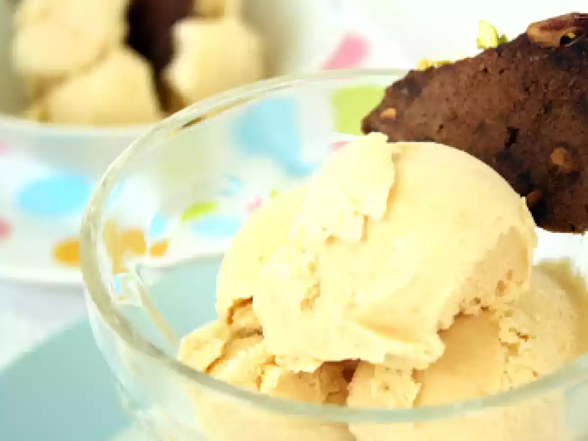 Helado de turrón muy fácil - foto 3