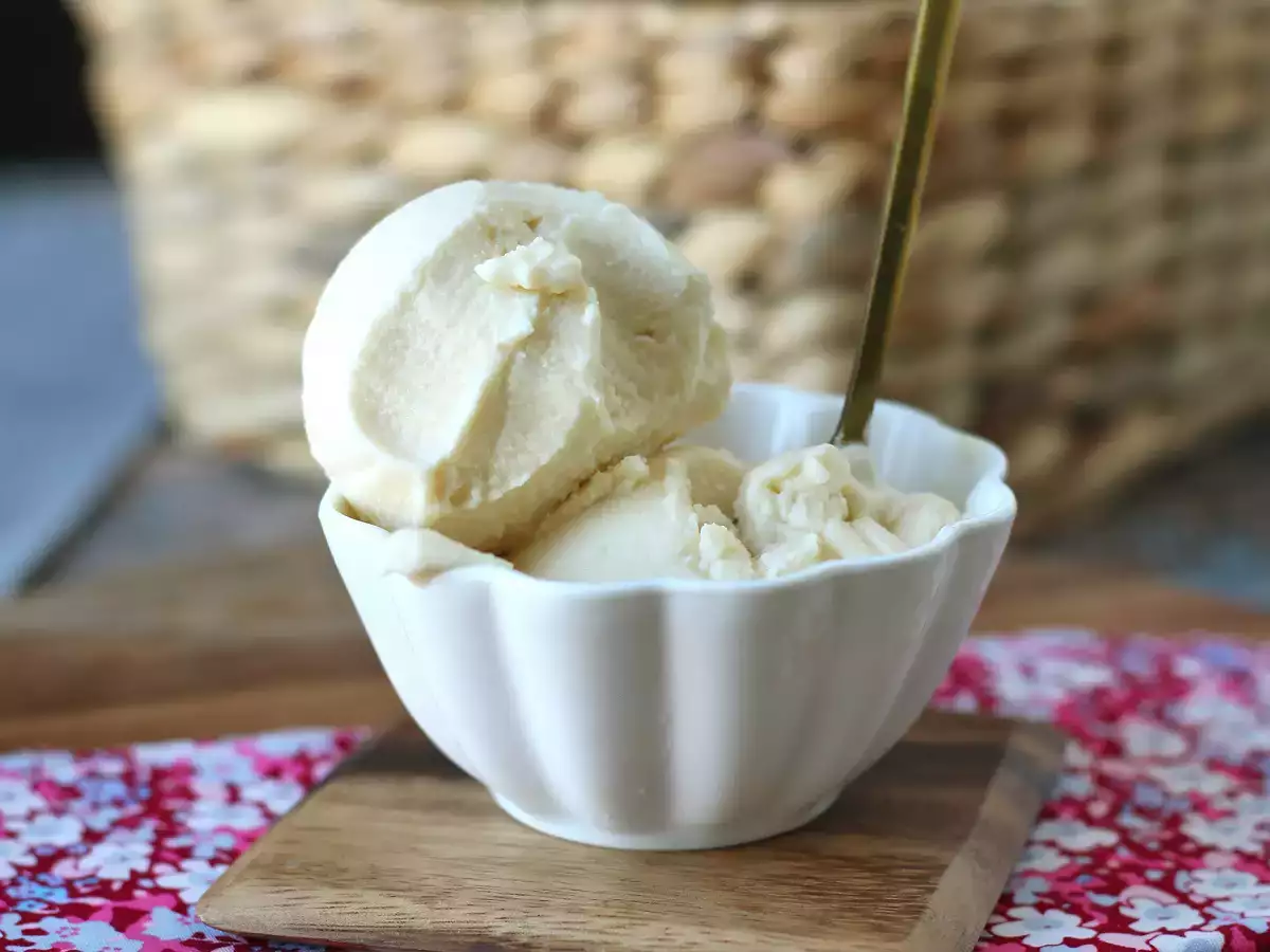 Helado de vainilla con Ninja Creami - foto 2