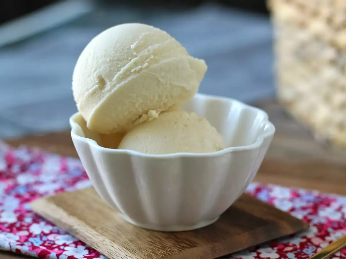 Helado de vainilla con Ninja Creami - foto 3