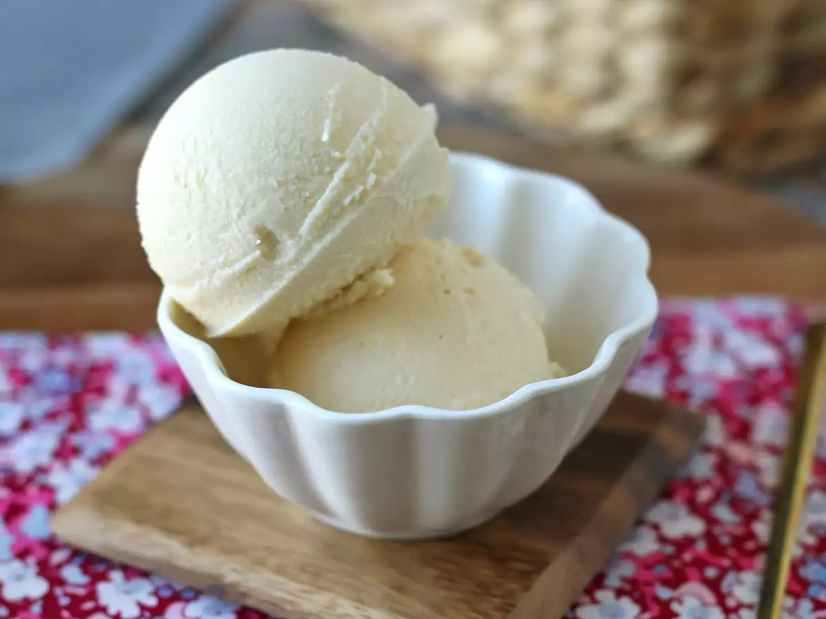 Helado de vainilla con Ninja Creami - foto 5