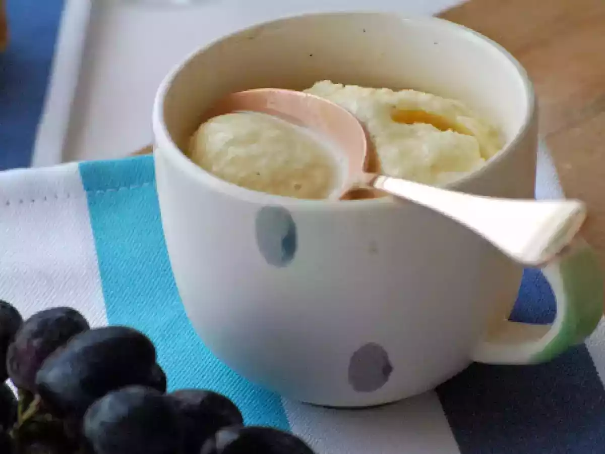 Helado de vainilla francés. (CWK)