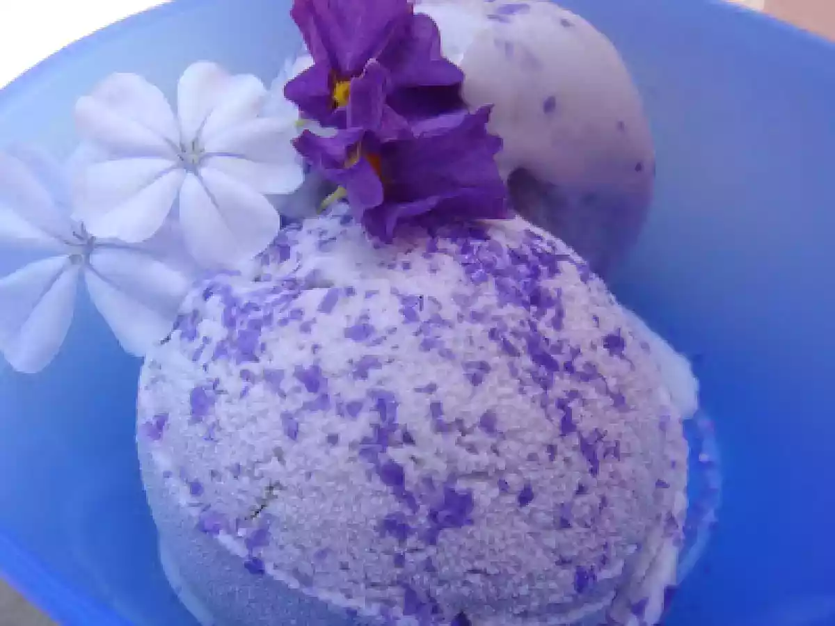 Helado de Violetas - foto 2