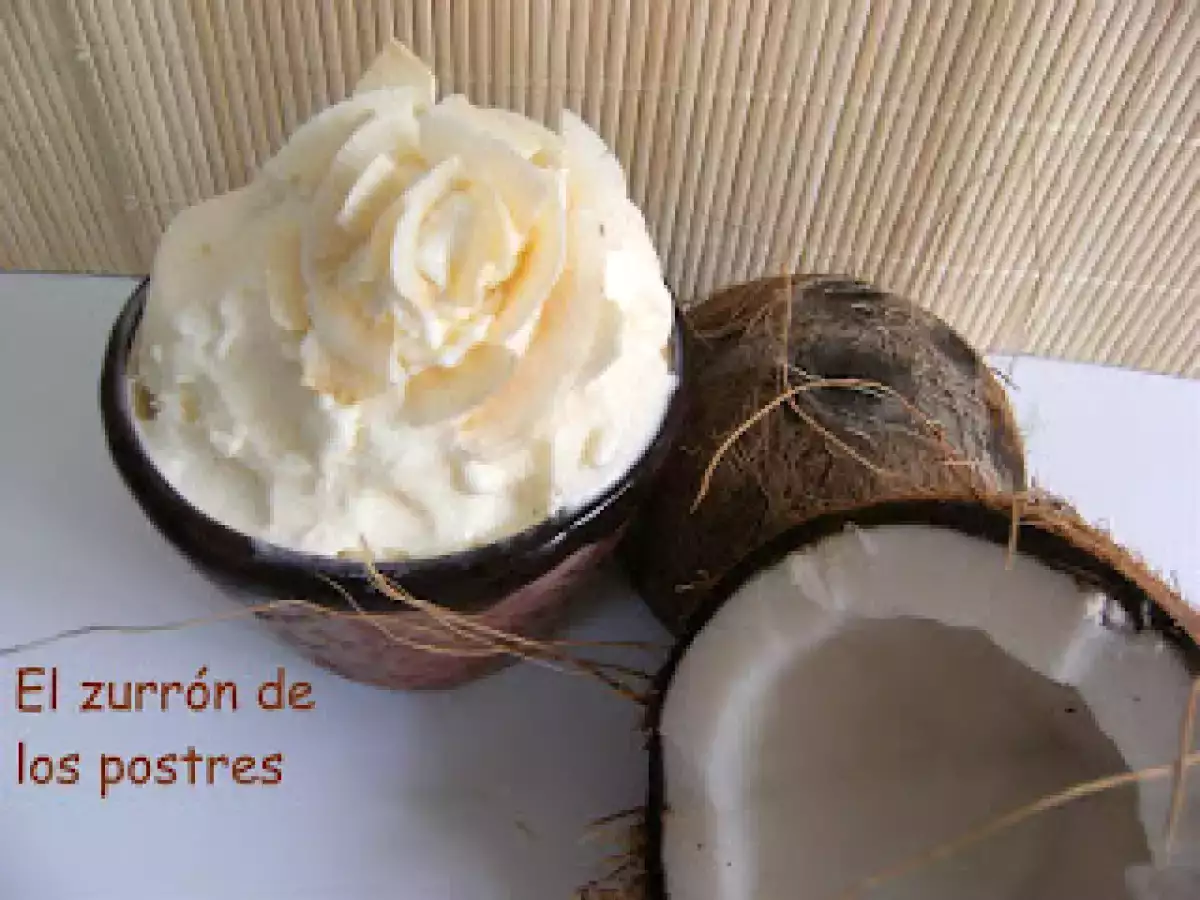 Helado de Yogur de Coco - foto 2