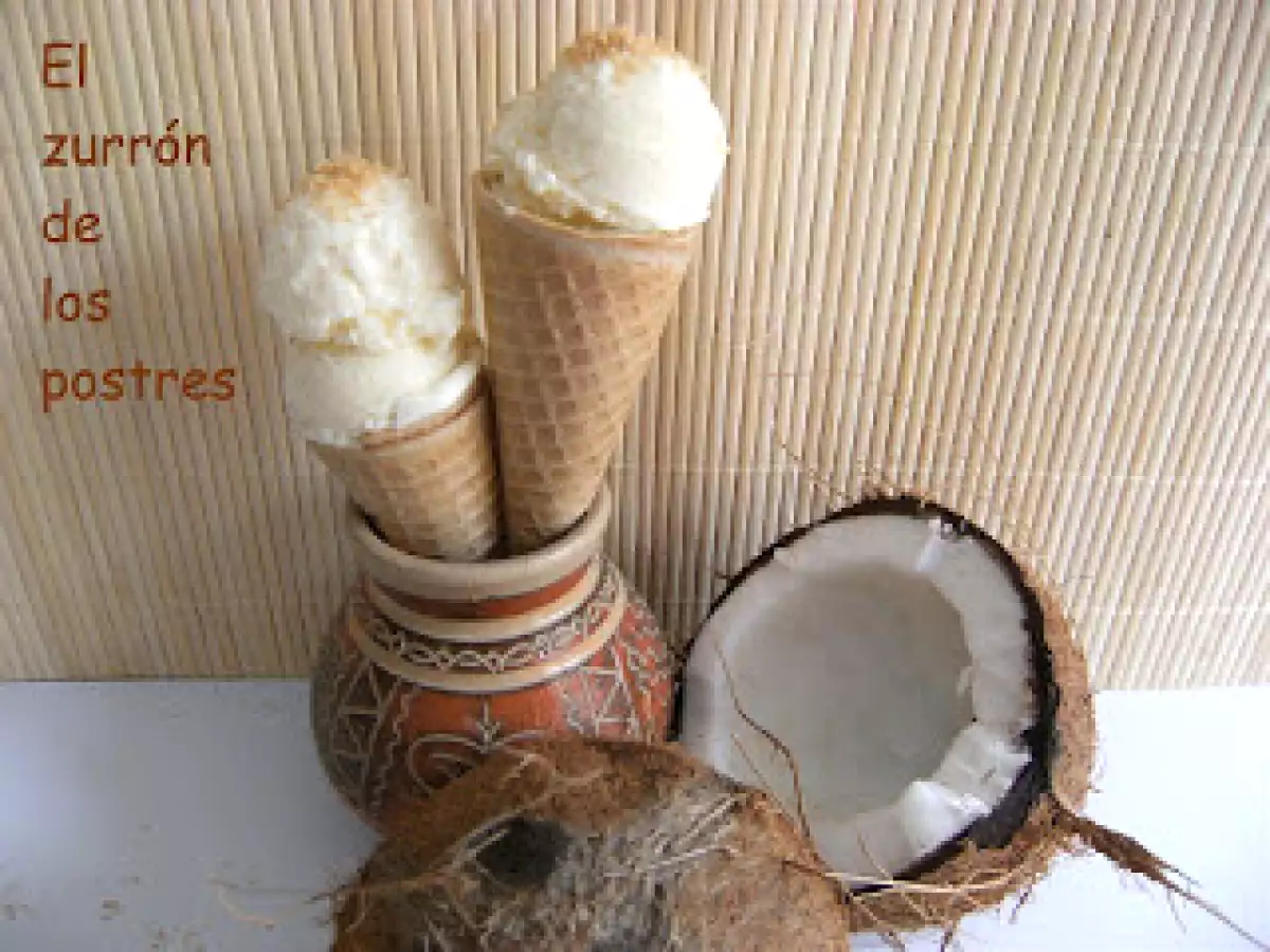 Helado de Yogur de Coco - foto 4
